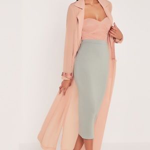 Carli Bybel x Missguided Bodycon Skirt